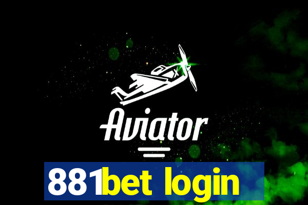 881bet login