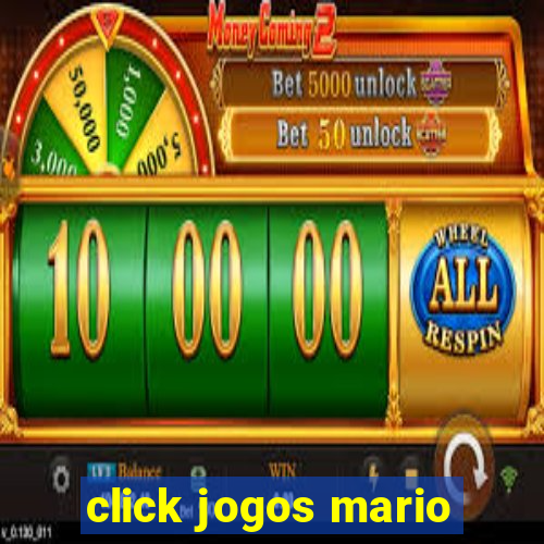 click jogos mario