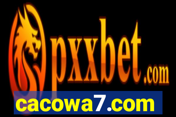 cacowa7.com