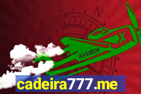 cadeira777.me