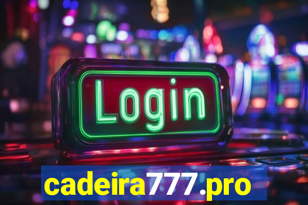 cadeira777.pro