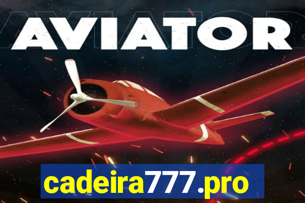 cadeira777.pro