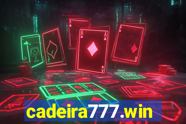 cadeira777.win