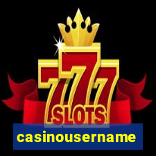 casinousername