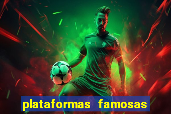 plataformas famosas de jogos