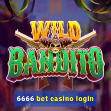 6666 bet casino login