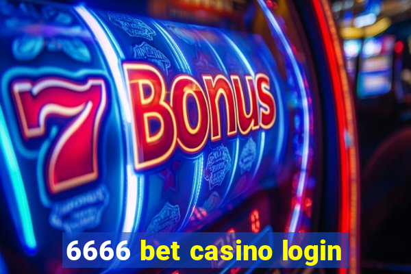 6666 bet casino login