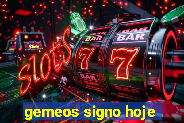 gemeos signo hoje