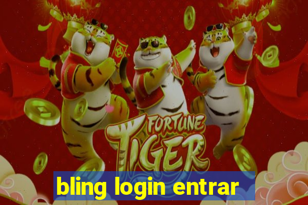 bling login entrar