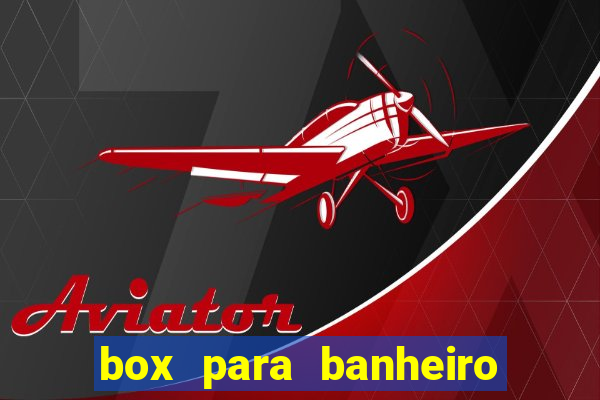 box para banheiro em goiania