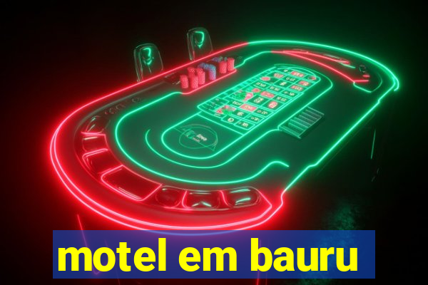 motel em bauru