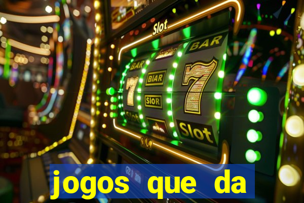 jogos que da dinheiro de verdade via pix