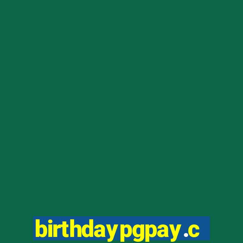 birthdaypgpay.com