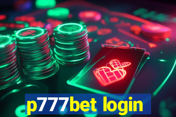 p777bet login