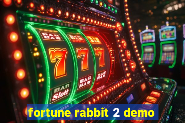 fortune rabbit 2 demo