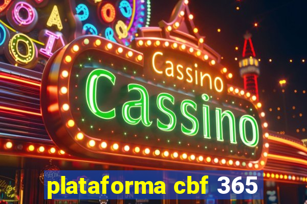 plataforma cbf 365