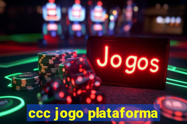 ccc jogo plataforma