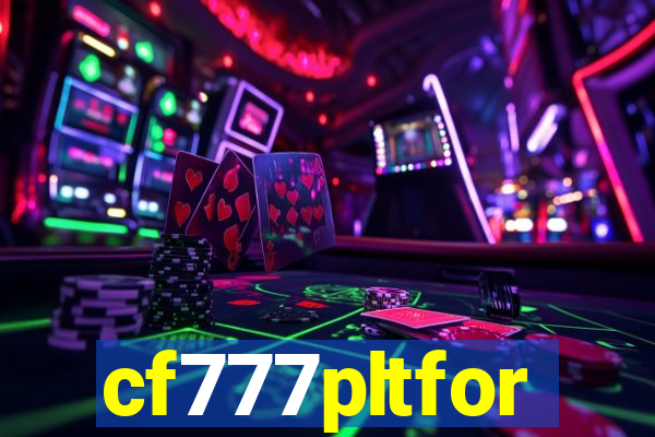 cf777pltfor