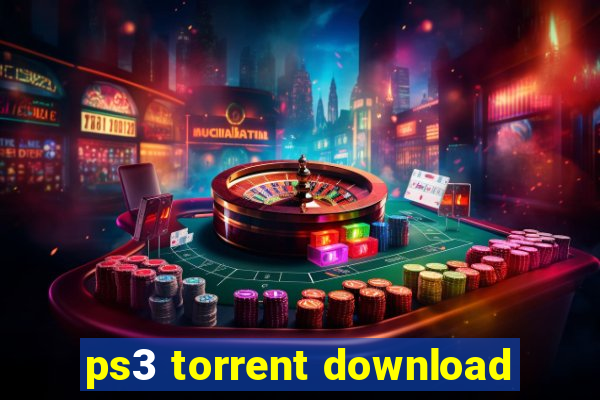 ps3 torrent download