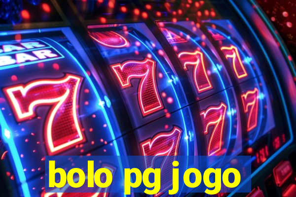 bolo pg jogo