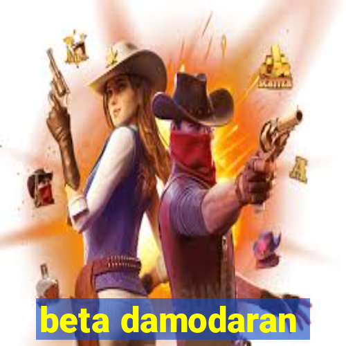 beta damodaran