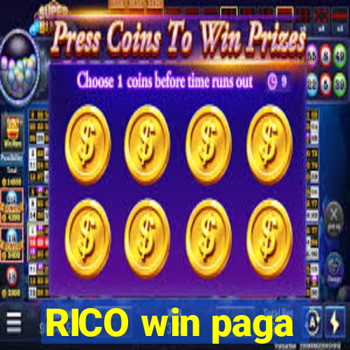 RICO win paga