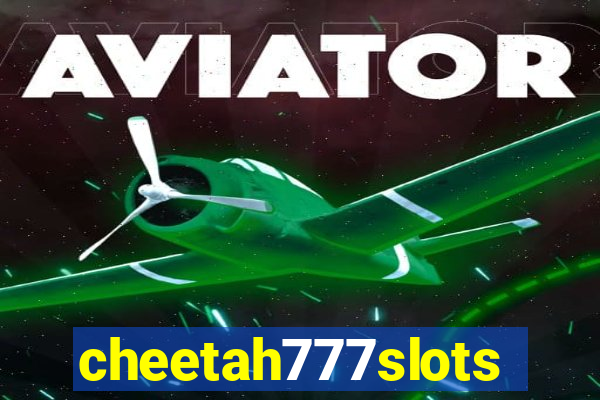 cheetah777slots