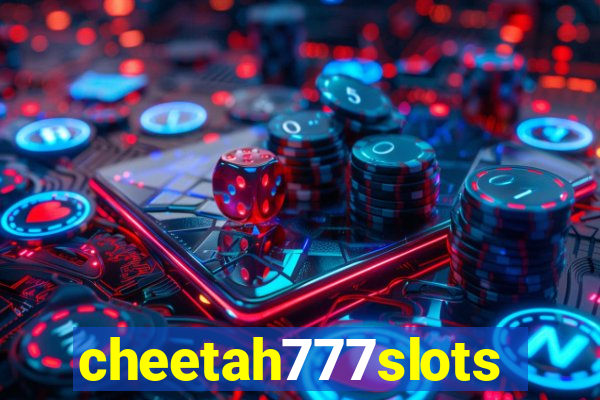 cheetah777slots