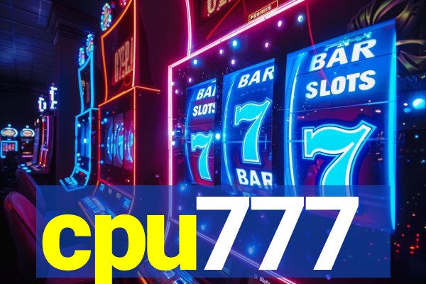 cpu777