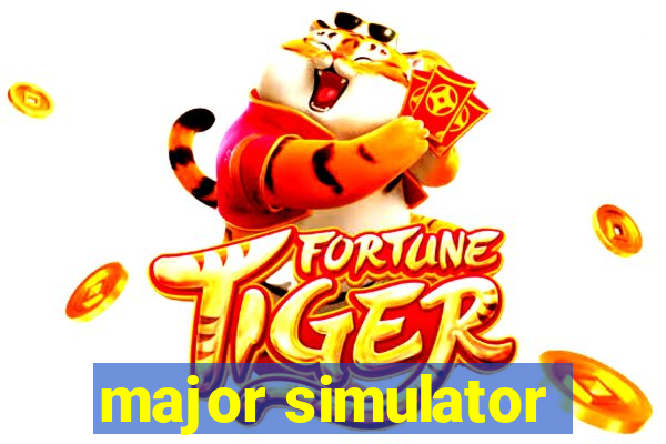 major simulator