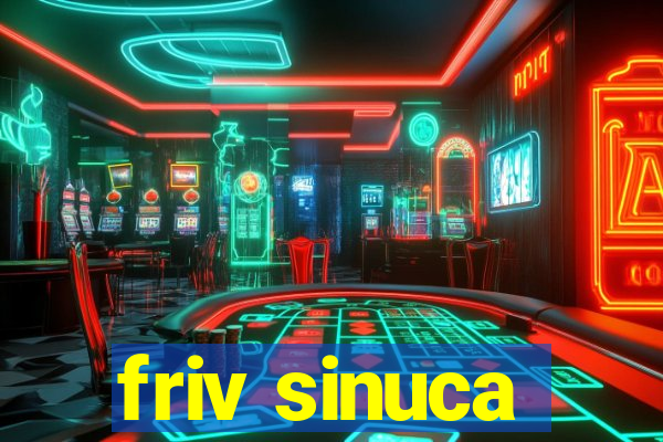 friv sinuca