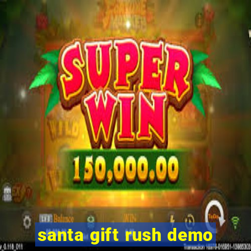 santa gift rush demo