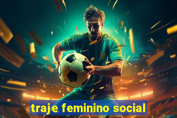 traje feminino social