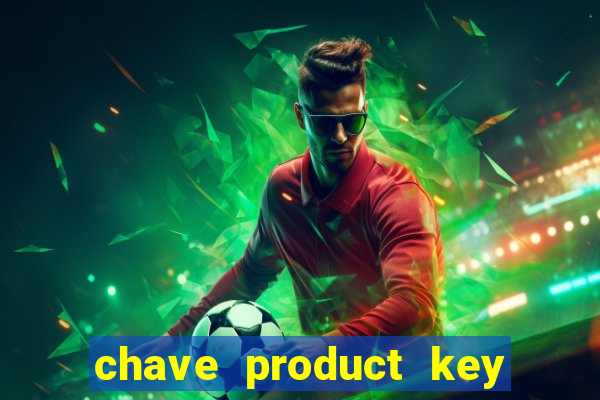 chave product key windows 8.1