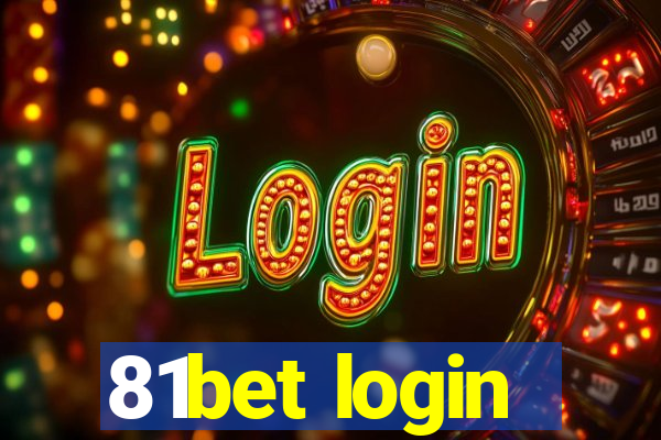 81bet login