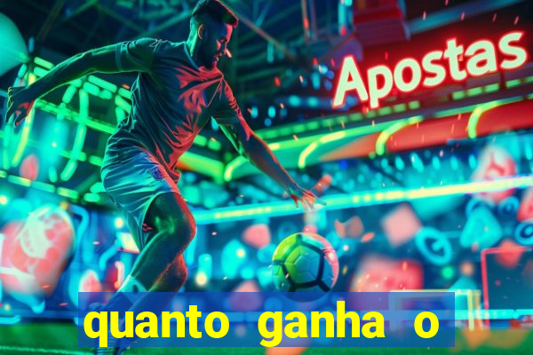 quanto ganha o santos do programa do ratinho