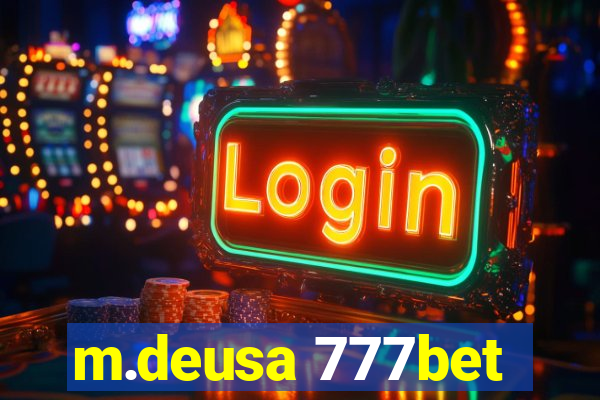 m.deusa 777bet