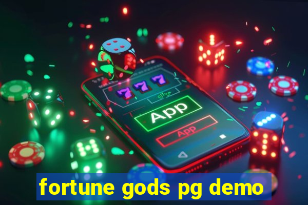 fortune gods pg demo