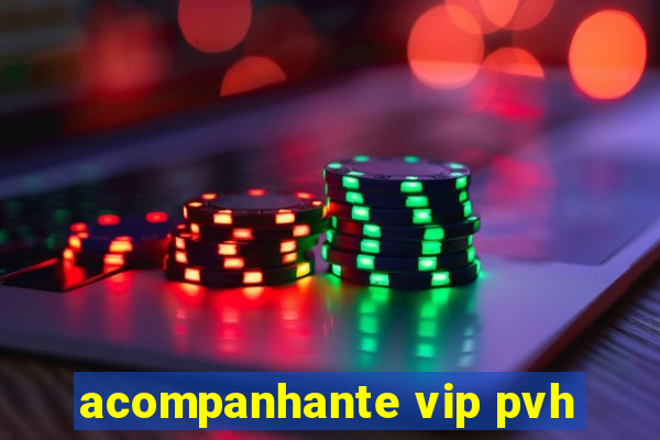 acompanhante vip pvh