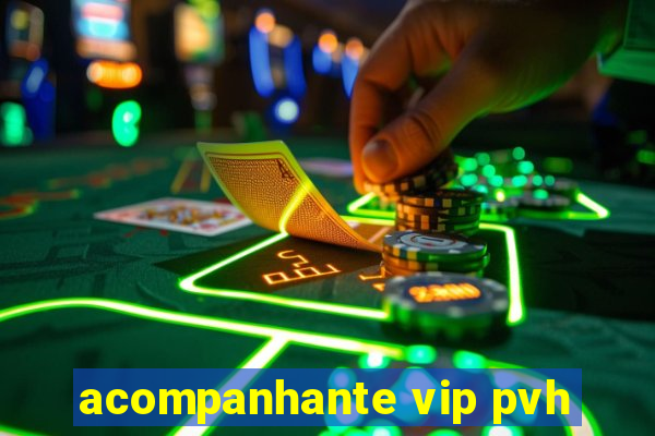 acompanhante vip pvh