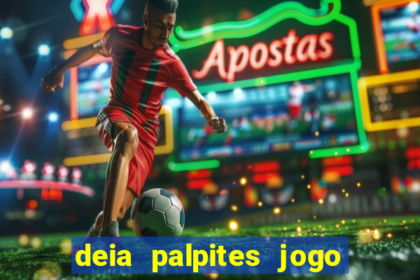 deia palpites jogo do bicho