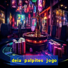 deia palpites jogo do bicho