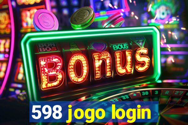 598 jogo login