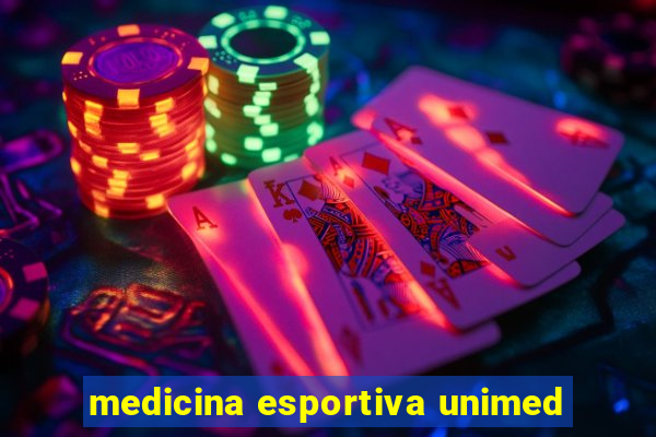 medicina esportiva unimed