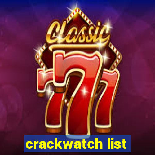 crackwatch list