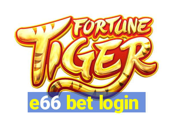 e66 bet login