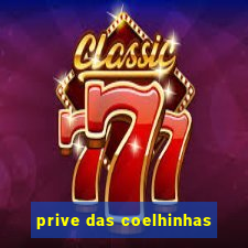 prive das coelhinhas