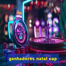 ganhadores natal cap