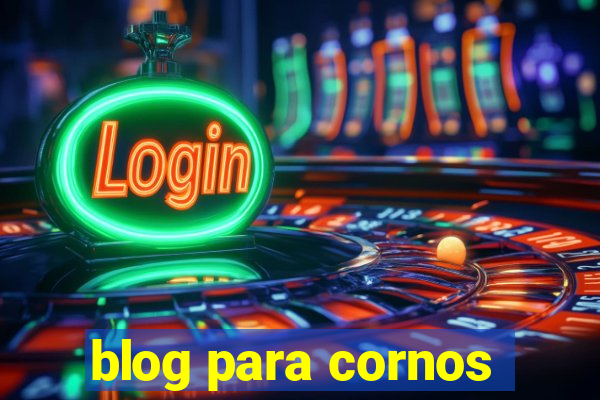 blog para cornos