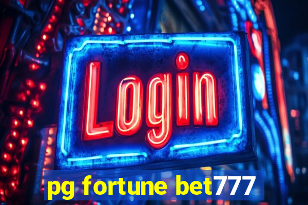 pg fortune bet777